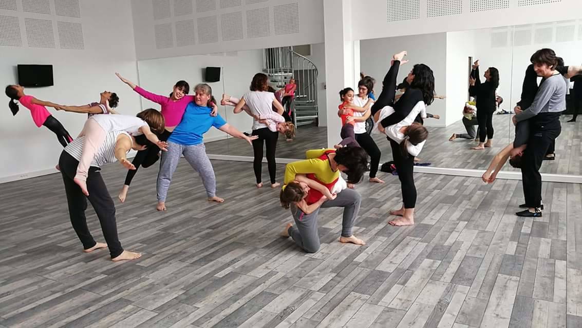 Ateliers de danse Parent Enfant